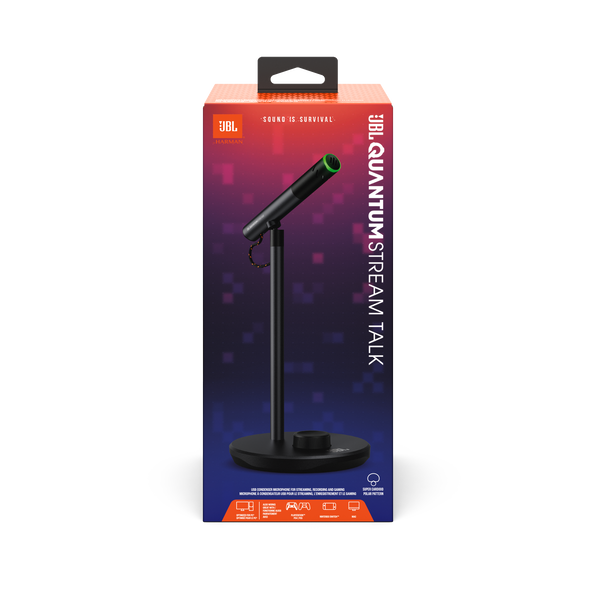 配信機器・PA機器・レコーディング機器 JBL QUANTUMSTREAM JBL Quantum Stream Talk | USBコンデンサーマイク。
